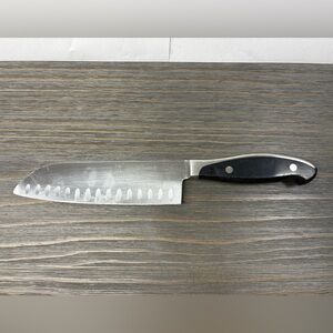 JA Henckels International Forged Synergy Santoku 7" Hollow Edge Knife 16008-180